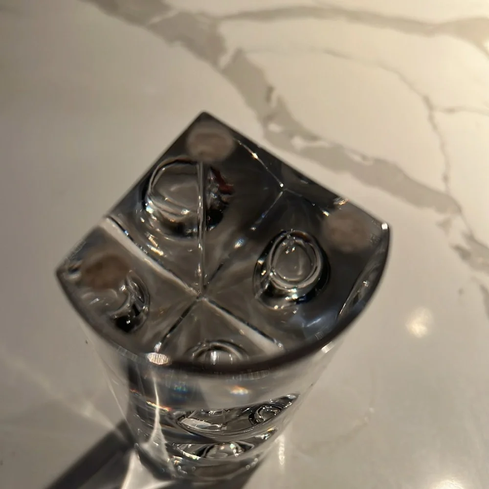 Lenox Ovations 6” Moonlight Crystal Candlestick